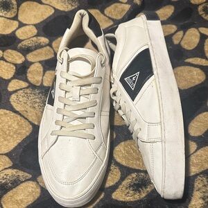 Supra White and Black Sneakers guess